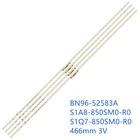 4pcs LED Strips For Samsung UN85AU800DFXZA 85Q60A QN85LS03AAFXZA QN85Q70AAFXZA