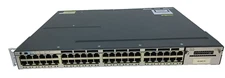 WS-C3750X-48T-S CISCO Catalyst 3750X 48 Port NETWORK SWITCH