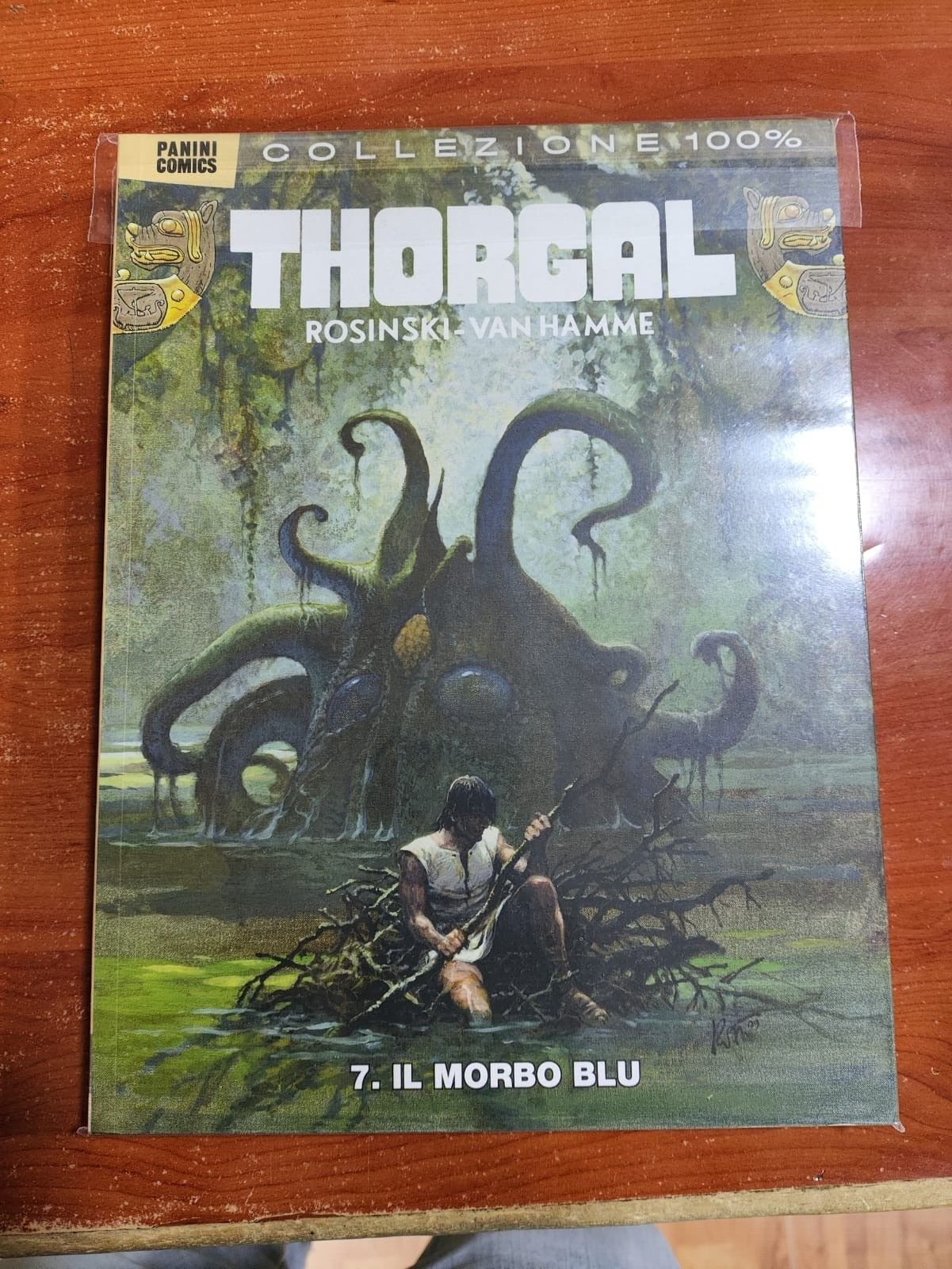 THORGAL volume 7 IL MORBO BLU ed. 100% panini comics completa