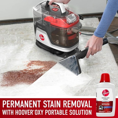 Hoover Clean Pulitore per macchie di tappeti in ardesia FH14080 🔷 - Foto 4 di 9