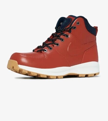 Nike Manoa Leather SE Boots Rugged Orange DC8892 800 Men's Size 8