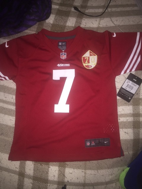 49ers child jersey