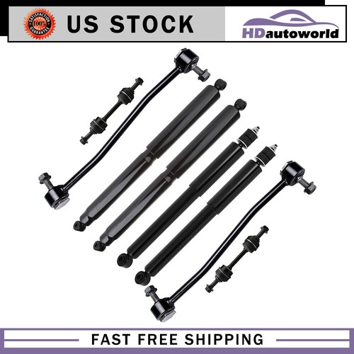 For Ford F-250 F-350 Super Duty Front & Rear 4WD Shocks Absorbers Sway Bars Link - Foto 6 di 7