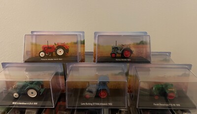 Tractor Sammlermodelle Maßstab 1:43