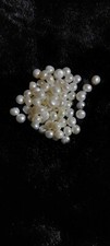 5.5mm Freshwater Pearl Rice Oval Beads 80 beads
