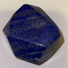 Lapis Lazuli Crystal Freeform 1.69in x 1.58in x 1.05in, 100g
