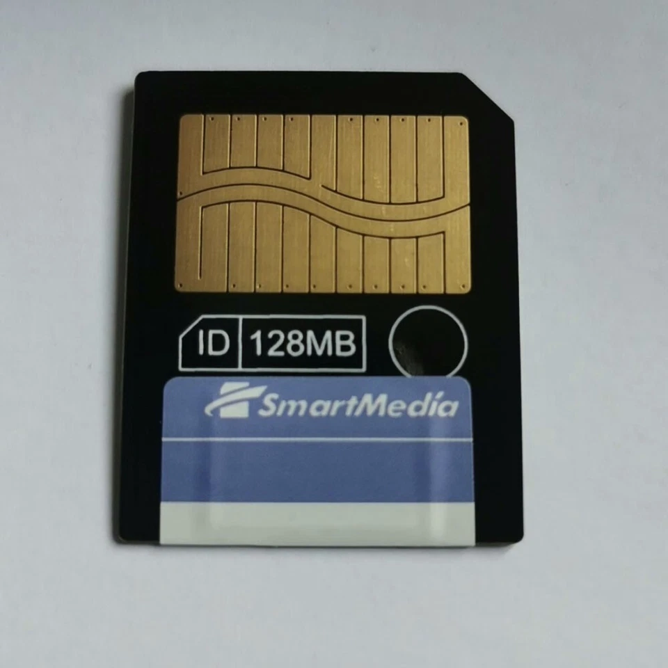 SmartMedia Card 128MB SM Card SM Memory Card + Smart Media Memory Cards Reader - Image 2 of 4