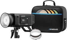 Westcott FJ800 Touchscreen Strobe with FJ Pro AC/DC Battery 800Ws 