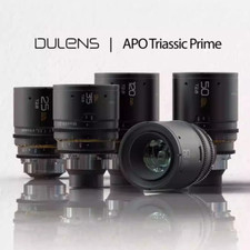 DULENS 25mm 35mm 50mm 90mm 120mm T2.8 APO Triassic Prime Cine Lens for PL Mount