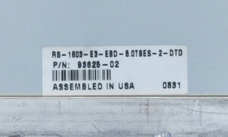 DATADOMAIN ES20 Xyratex 16 Bay Array 2x 500GB 7.2K HDD 2x Controller 2x 440W PSU - Image 4 of 4