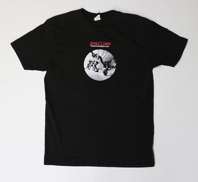 Pearl Jam Rear View Mirror Men's Black T-Shirt - Size M