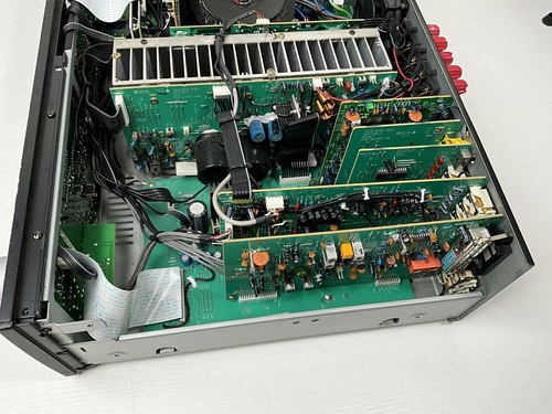 Arcam AVR200 Home theater Stereo Receiver - BAD DISPLAY - WORKING - Picture 12 of 18