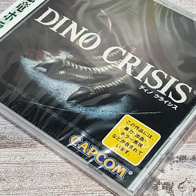 Dino Crisis Sega Dreamcast Brand New & Factory Sealed Japan NTSC-J