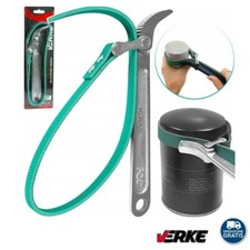 Chiave Smontaggio Filtri Olio Motore Giratubi a Nastro 60-140 mm Professionale