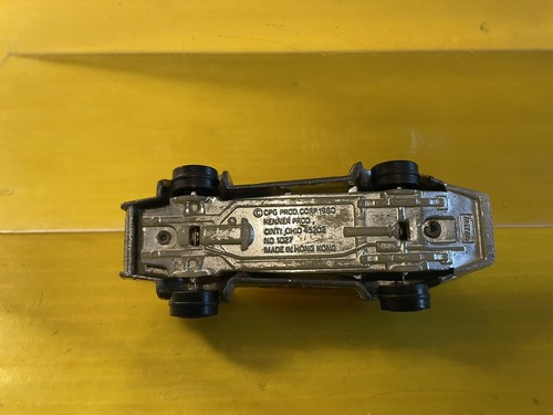 3-1980 KENNER 1/64 USED MADE HONG KONG FORD VANS-RACE CAR L-1027 RARE HTF - Picture 7 of 9