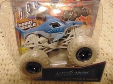 2022 SERIES 26  BONEYARD MEGALODON   SPIN MASTER Monster Jam TRUCK