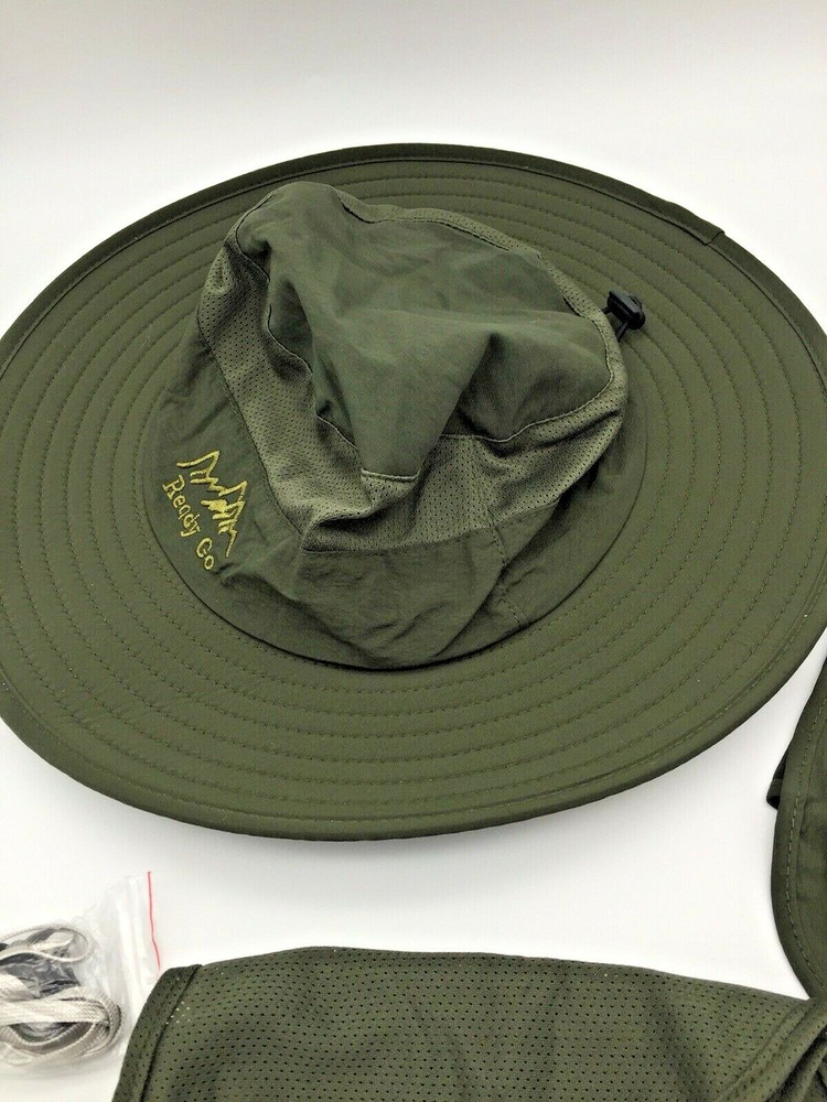 mens hats with neck protection