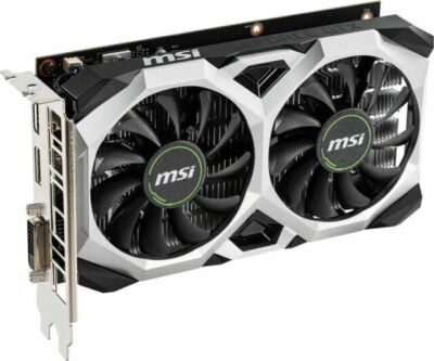 Zotac GeForce GTX 1650 OC 4GB GDDR6 DVI/HDMI/DP PCi Ex 3.0 16x - Bonehead System Zotac GeForce GTX 1650 OC 4GB GDDR6 DVI/HDMI/DP PCi Ex 3.0 16x - Bonehead System