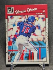 Shawn Green 1990 Retro 2023 Panini Donruss Card #271 Toronto Blue Jays