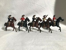 Britains 179 Set American Cowboys PARIS OFFICE Set of 5 Depose 20 Off B-99