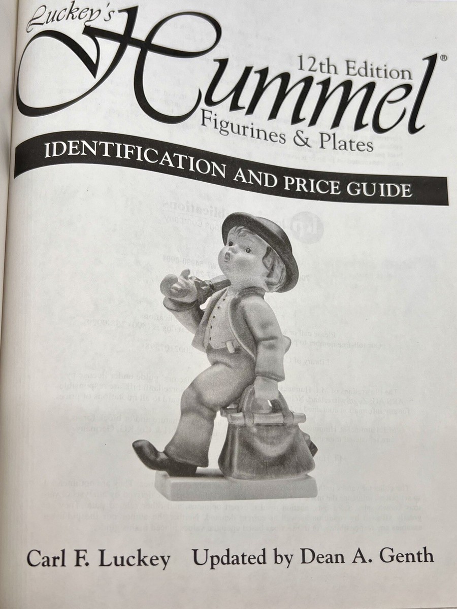 Luckey's Hummel Figurines & Plates　sb3 Amazon.com: Luckey's Hummel Figurines and Plates