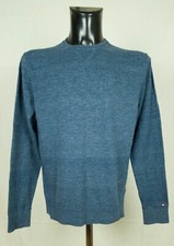 - MENS TOMMY HILFIGER JUMPER COTTON SIZE M-L  LABEL L GC /