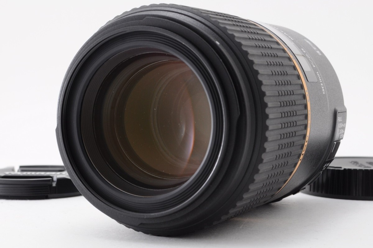 Tamron SP 90mm f/2.8 Di Macro 1:1 VC USD F004 For Nikon F