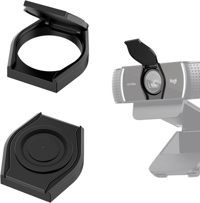 Webcam Cover, 2 Pack Desktop Computer External Webcam Lens Covers Shutter Cap Ho
