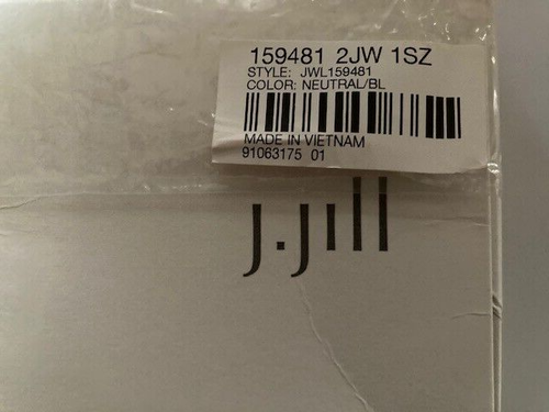 J. Jill lightweight genuine horn necklace on adjustable cord - sold out - Picture 4 of 4