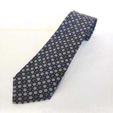 CHANEL LOGO France Genuine Silk 100 Mens Tie Necktie Dress Luxury Multicolor V19