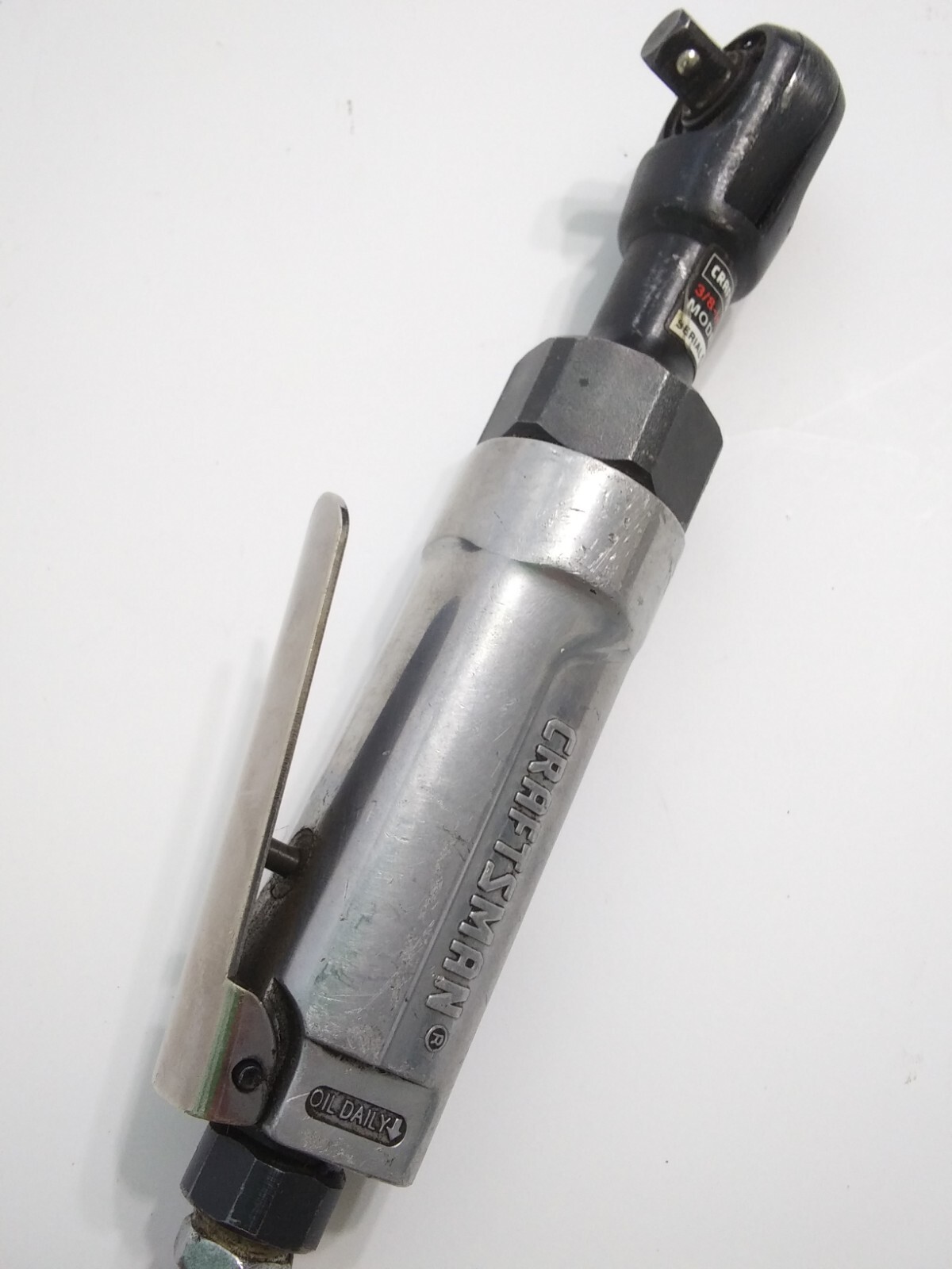 Craftsman 3/8" Drive Air Mini Ratchet 875-199430 Tool Pneumatic