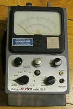 KEITHLEY 200B DC VTVM Vacuum Tube Voltmeter NASA GODDARD SPACE FLIGHT CENTER