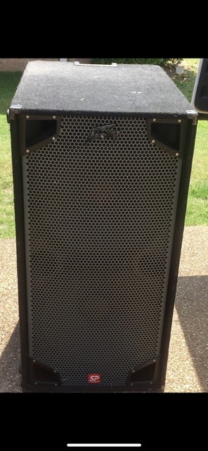 peavey sp 218 dual 18 subwoofer used