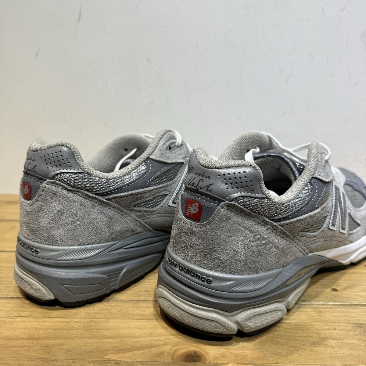 New Balance M990GY3 Sneakers Gray US 10.5 Men JP 28.5cm | eBay