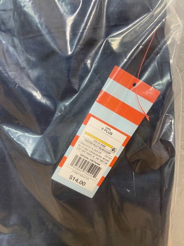 Cat & Jack NWT Girls Straight Fit School Uniform Pants, Navy Blue, Size 8 Plus - Picture 3 of 9