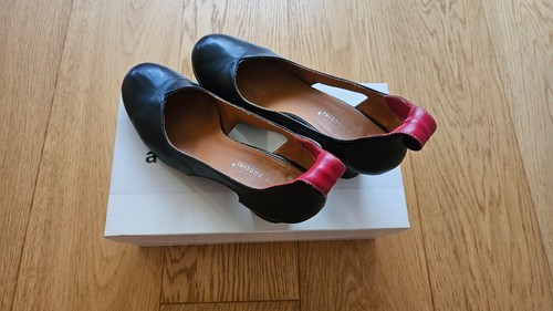 Andrea Puccini - tolle und ungewöhnliche Pumps, Größe 38 - Bild 3 von 8