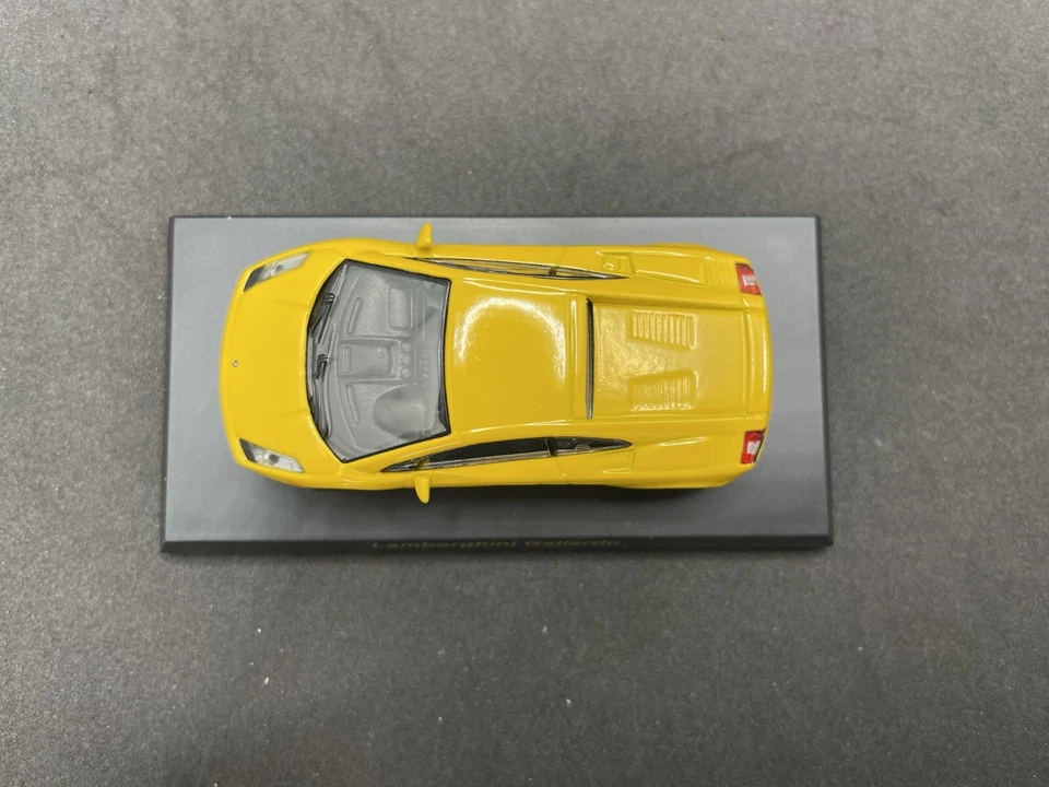 Kyosho 1/64 Lamborghini collection2 Gallardo Yellow diecast model car 12I2 - Image 4 of 4