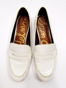 sam edelman white loafers