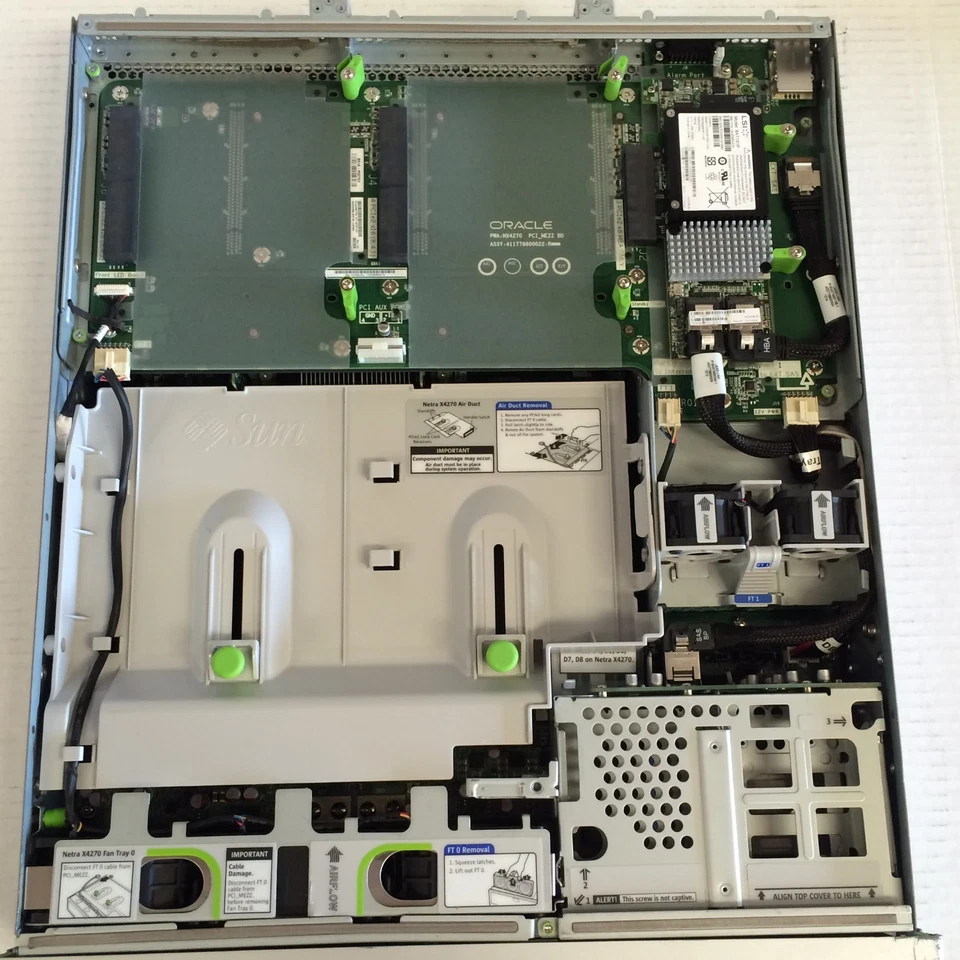 SUN Oracle Netra X4270 2x 2.13GHz 8GB RAM 2x 146GB Disk 2x AC Power DVD Rails - Image 4 of 4