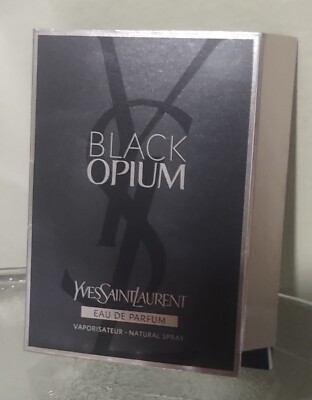 8 - Yves Saint Laurent Black Opium Eau De Perfume Spray 0.04 Oz. Only $2. Each!