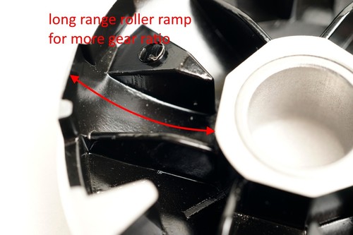 Racing type Variator for Yamaha Minarelli JOG 90cc 2T AC & W/C ATV Quads US TX - Picture 3 of 4