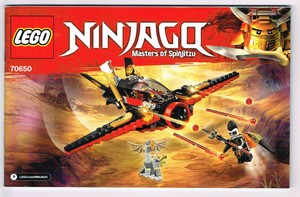 ninjago lego 70650