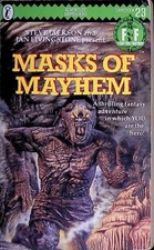 Fighting Fantasy 23 - Masks of Mayhem - 1./1. Edition - B/B/B