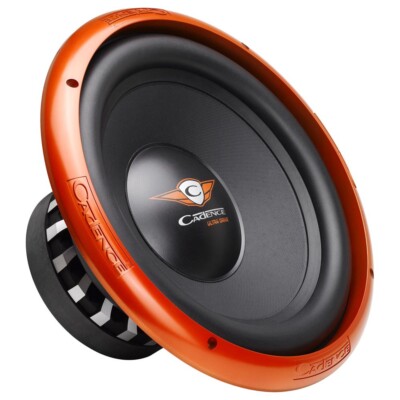 Cadence UD10D2 10'' 700W Subwoofer for Car Audio