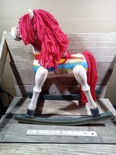 Price Toy Rocking Horse for Dolls, Bears or Nursery Decoration