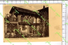 AD 28) CAFASSE MONASTEROLO PIEMONTE TORINO VILLA FORNARA FOTOCARTOLINA 1920?