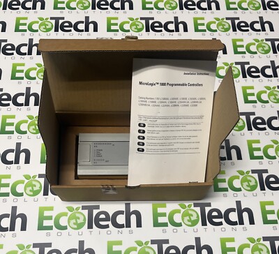 ALLEN-Bradley Micro-Logix Controller 1761-L20BWA-5A, Ser. A