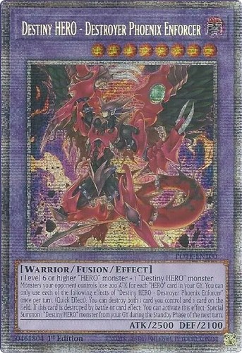 Elemental Hero Shining Phoenix Enforcer -EOJ-EN033 Ultra Rare NM