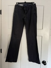 Vintage 2000s american eagle Favorite Trouser navy pants - size 2