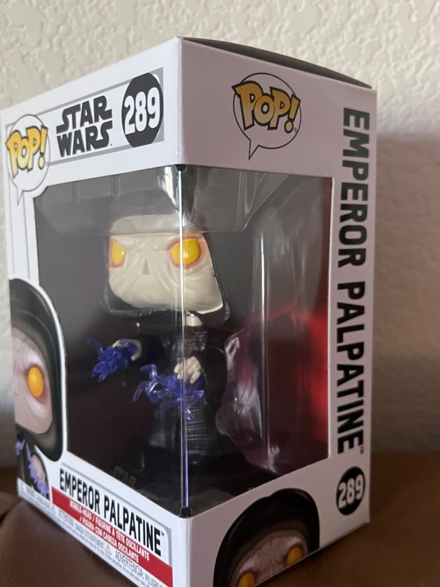 FunkoPop！289 EMPEROR PALPATINE Amazon.com: Funko Star Wars - Emperor Palpatine Pop! : Toys